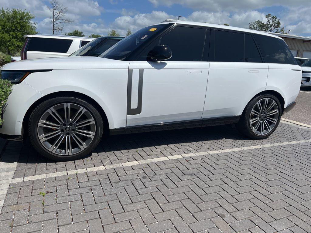 used 2023 Land Rover Range Rover car, priced at $81,777