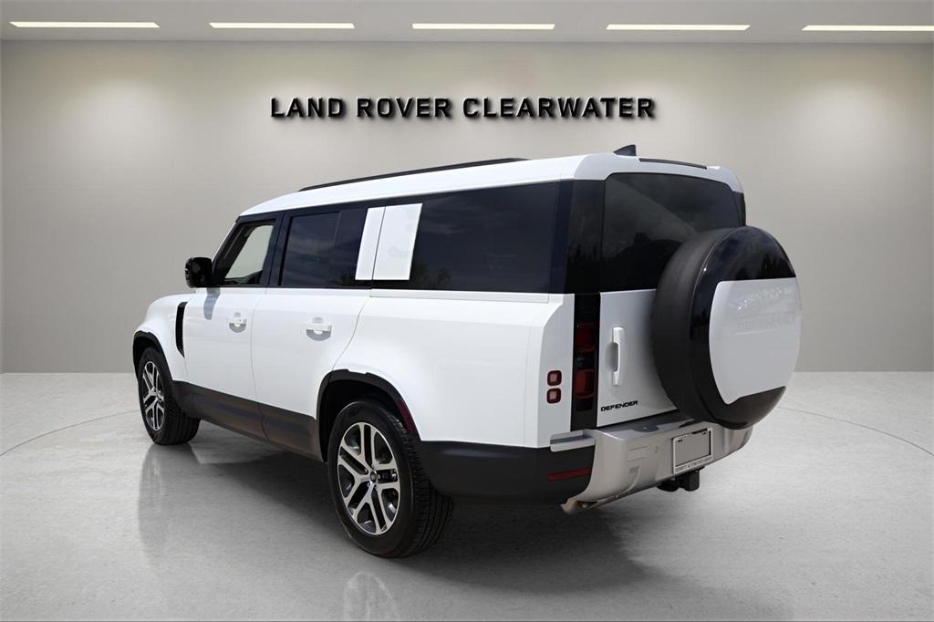 new 2025 Land Rover Defender car, priced at $88,288
