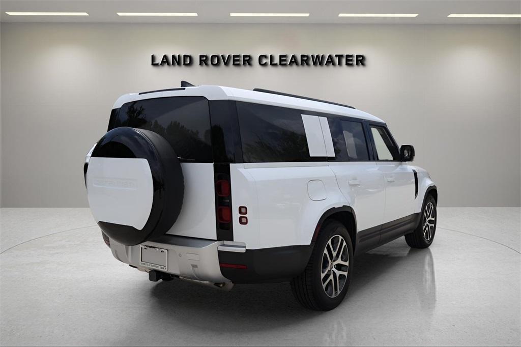 new 2025 Land Rover Defender car, priced at $88,288