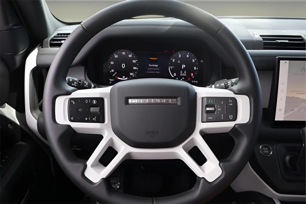 new 2025 Land Rover Defender car, priced at $88,288