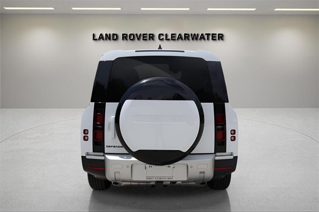 new 2025 Land Rover Defender car, priced at $88,288