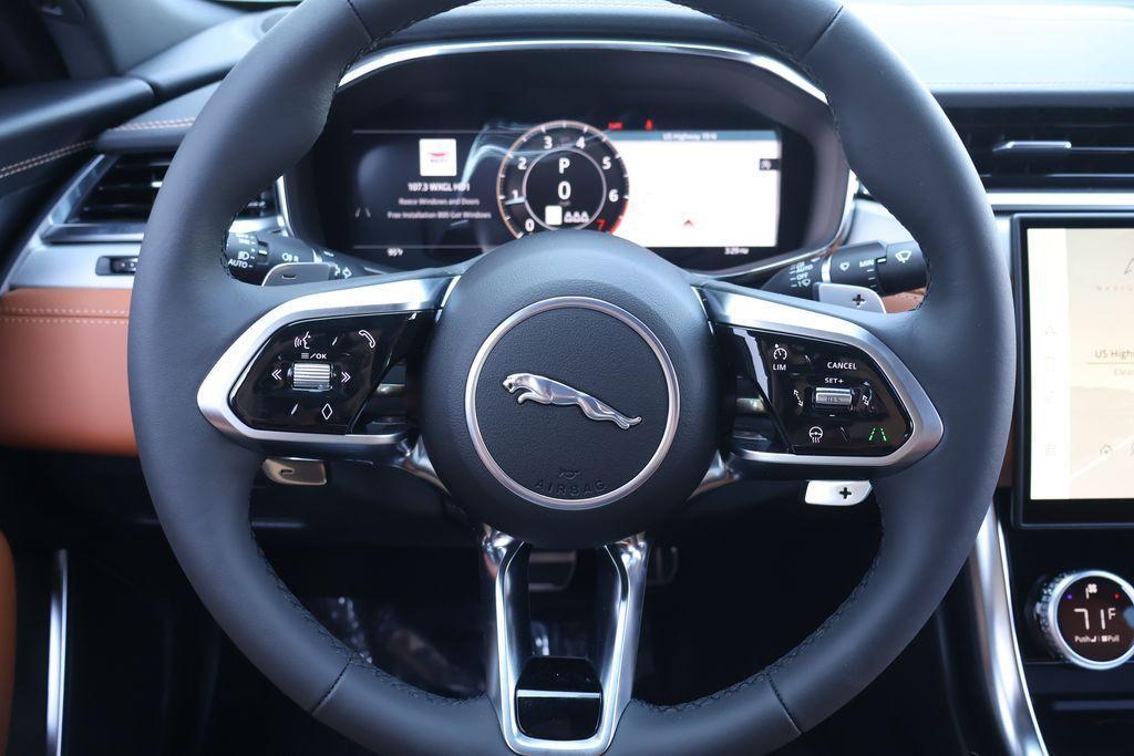 new 2024 Jaguar XF car, priced at $58,053