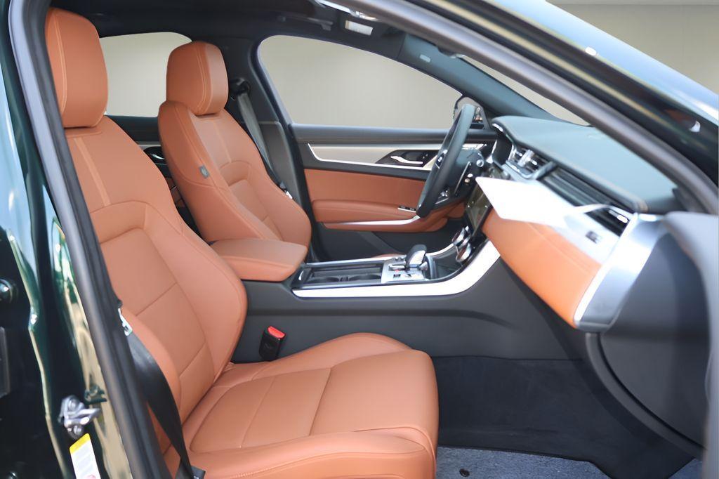 new 2024 Jaguar XF car, priced at $58,053