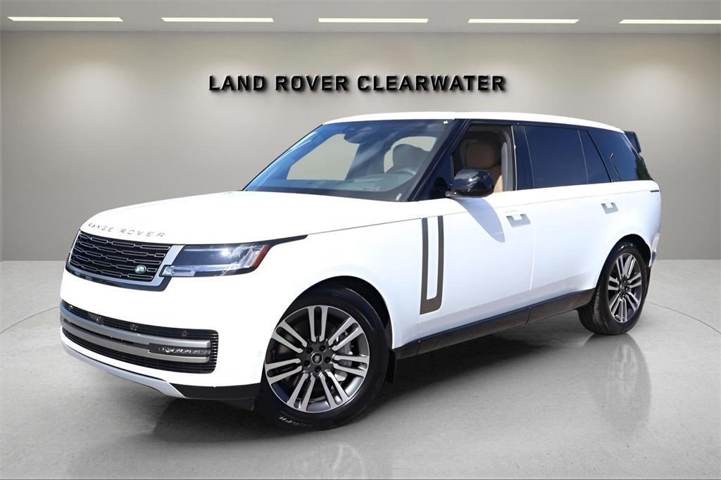 new 2025 Land Rover Range Rover car, priced at $147,445