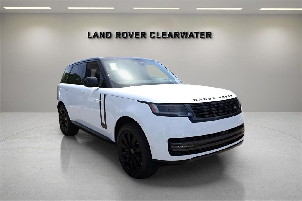 new 2025 Land Rover Range Rover car, priced at $132,630