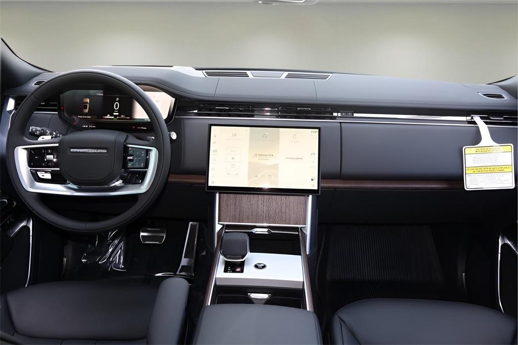 new 2025 Land Rover Range Rover car, priced at $132,630
