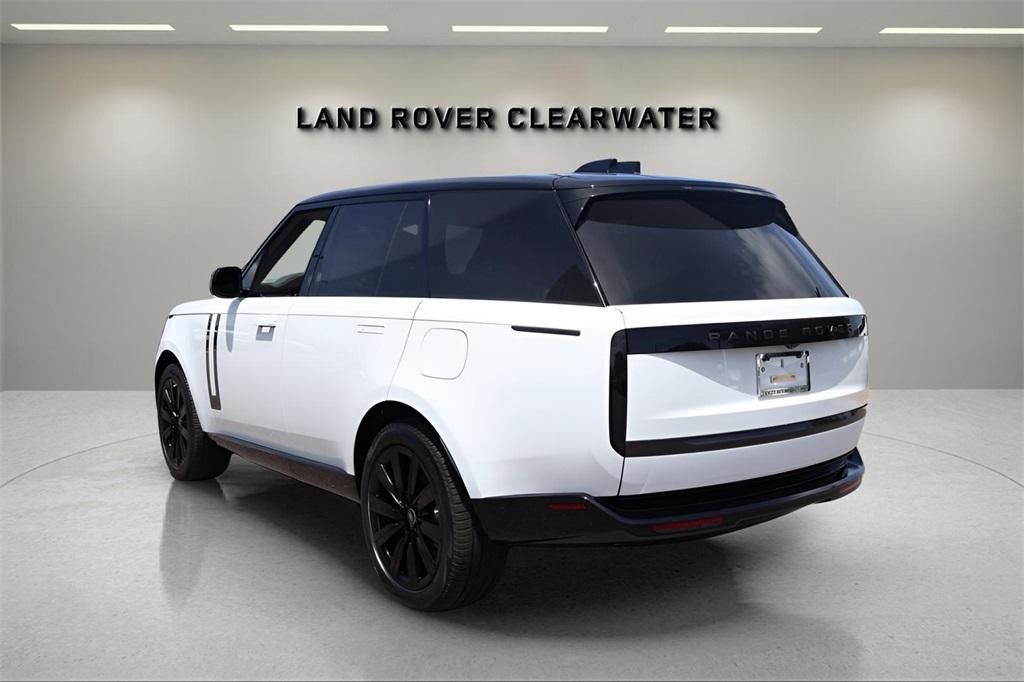 new 2025 Land Rover Range Rover car, priced at $132,630