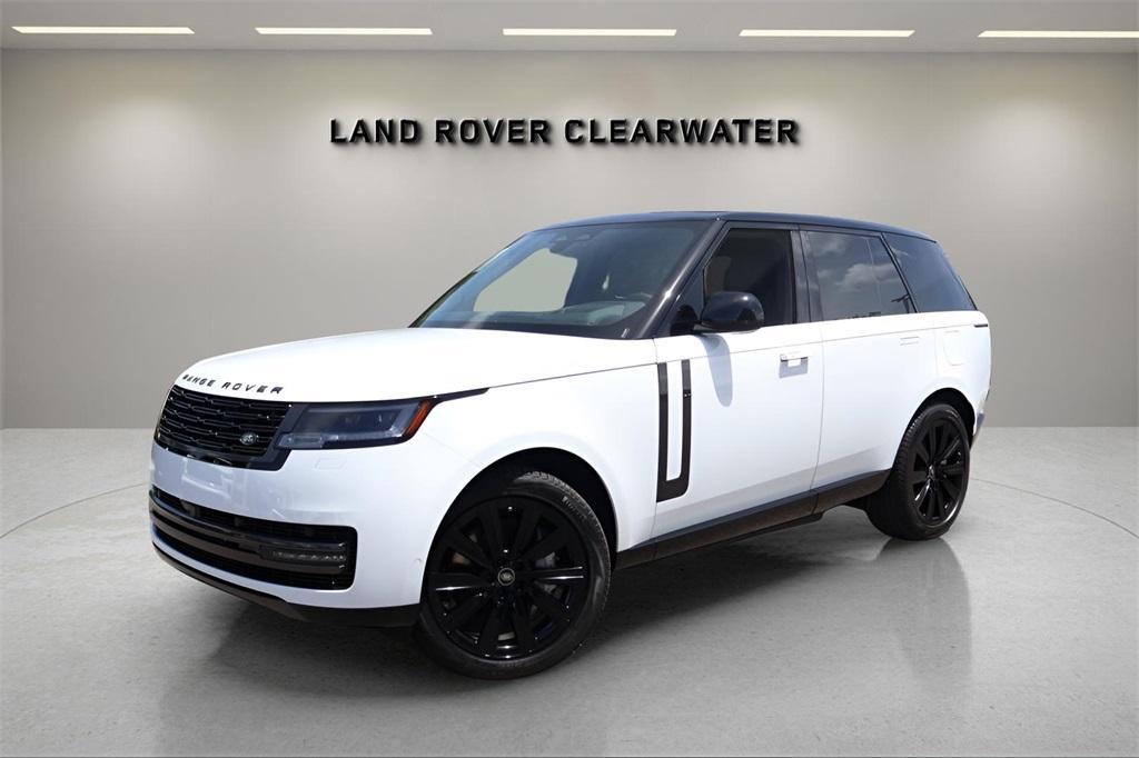 new 2025 Land Rover Range Rover car, priced at $132,630