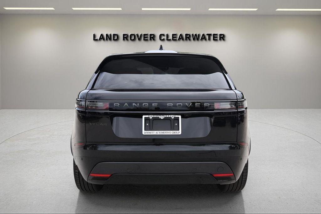 new 2026 Land Rover Range Rover Velar car, priced at $77,597