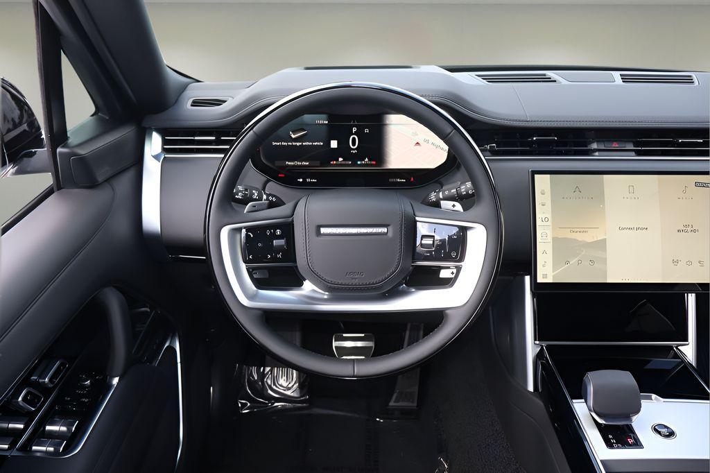 new 2026 Land Rover Range Rover car, priced at $161,423