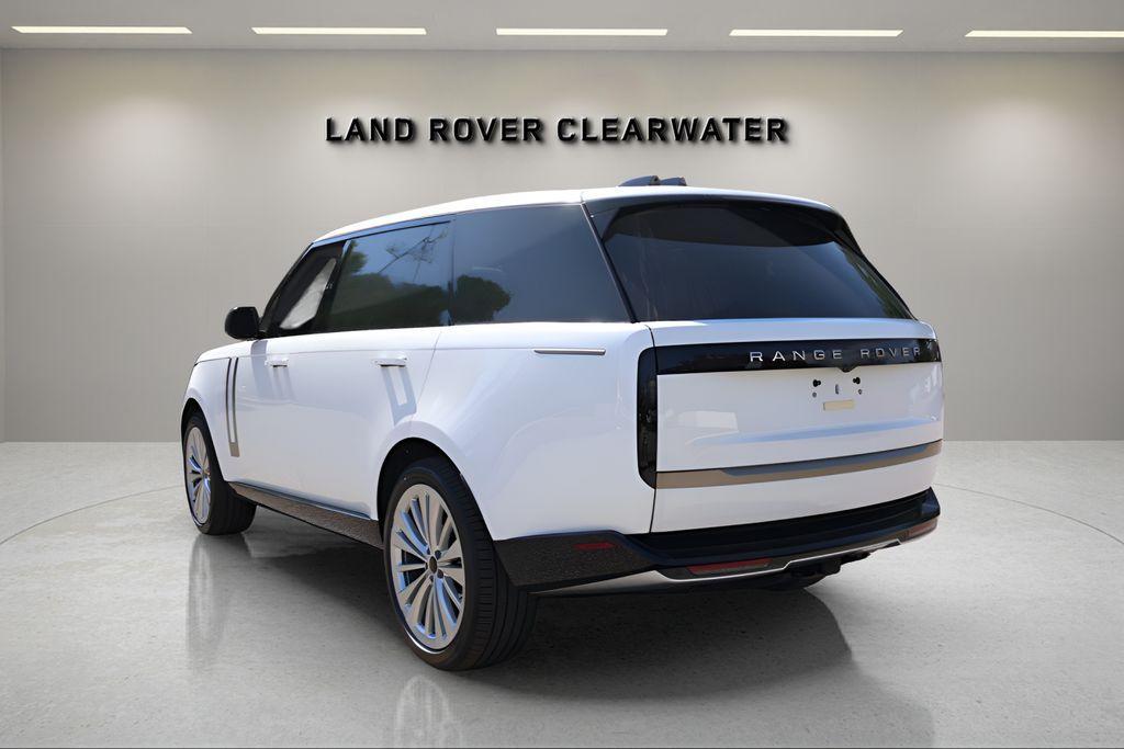 new 2026 Land Rover Range Rover car, priced at $138,000