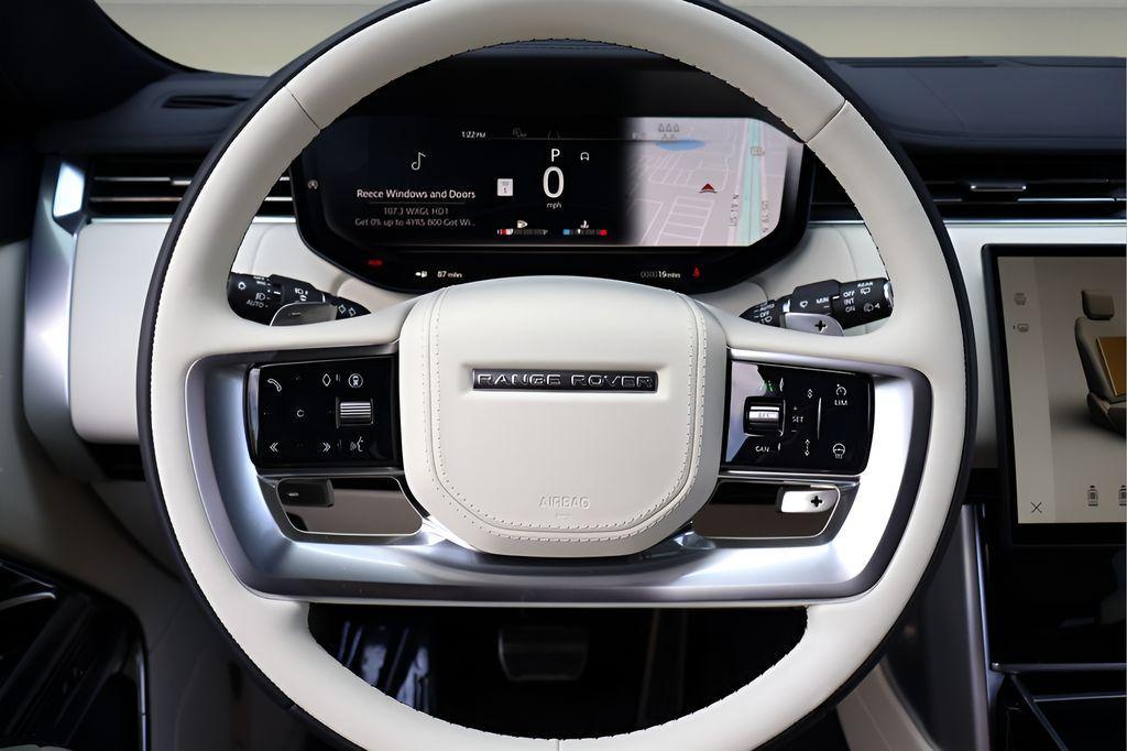 new 2026 Land Rover Range Rover car, priced at $133,765