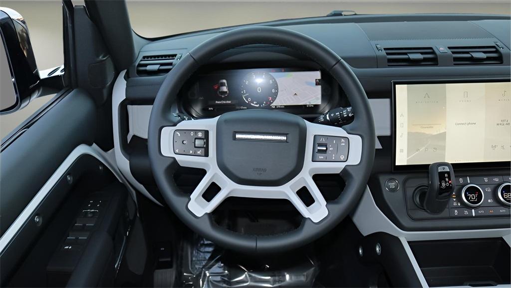 new 2026 Land Rover Defender car, priced at $88,686