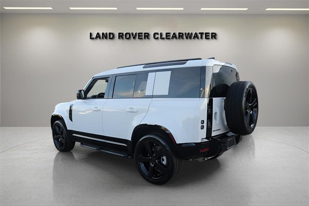 new 2026 Land Rover Defender car, priced at $88,686
