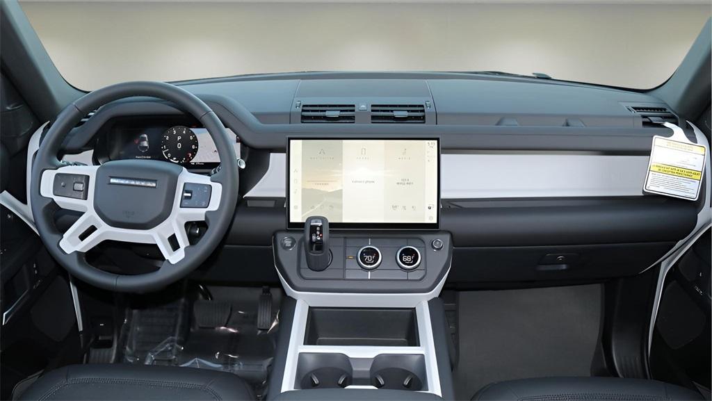 new 2026 Land Rover Defender car, priced at $88,686