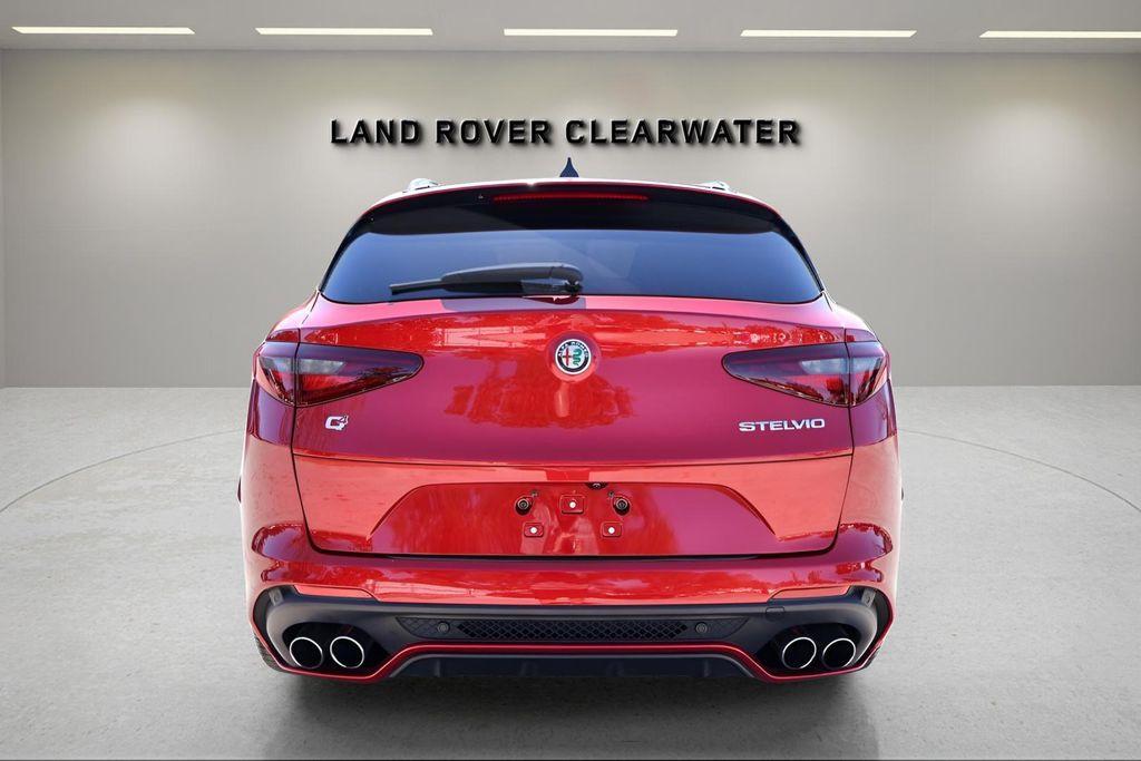 used 2023 Alfa Romeo Stelvio car, priced at $52,766