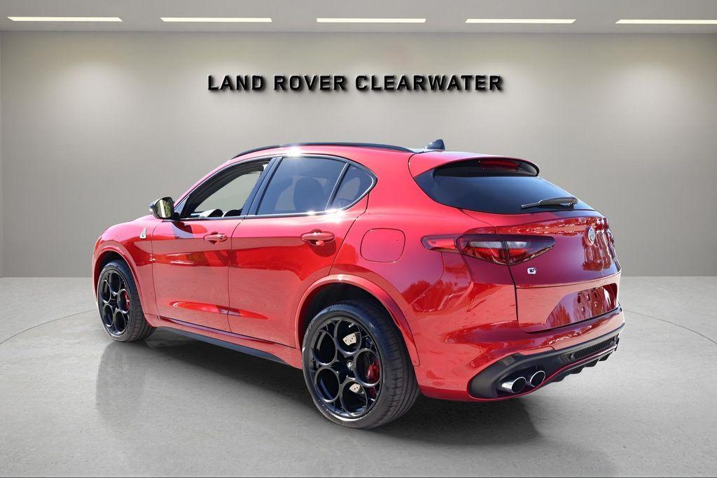 used 2023 Alfa Romeo Stelvio car, priced at $52,766