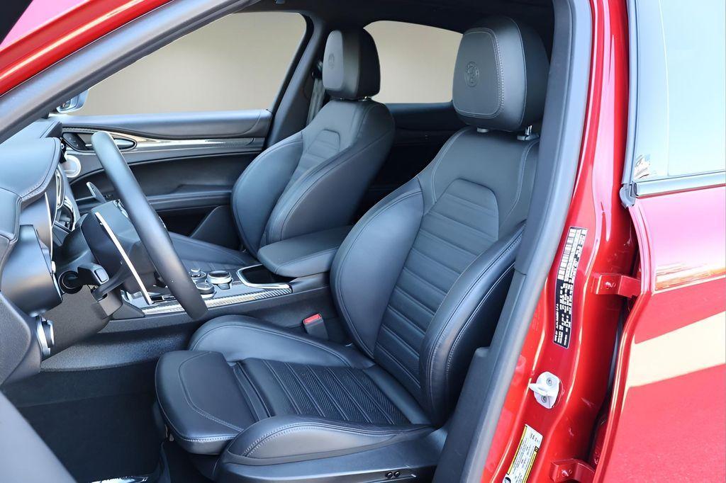 used 2023 Alfa Romeo Stelvio car, priced at $52,766