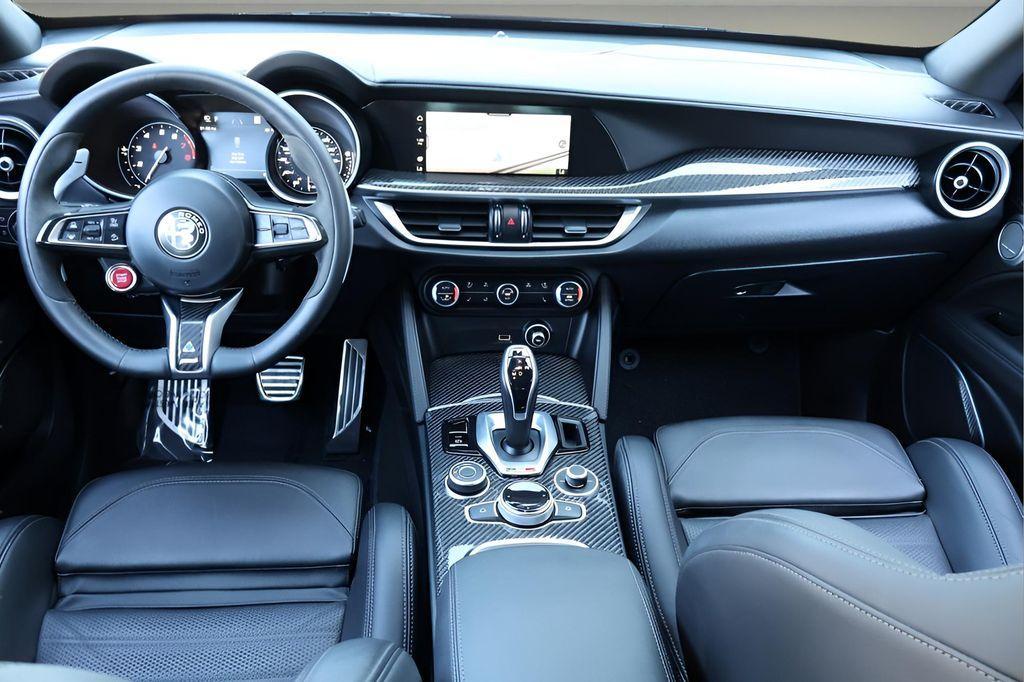 used 2023 Alfa Romeo Stelvio car, priced at $52,766