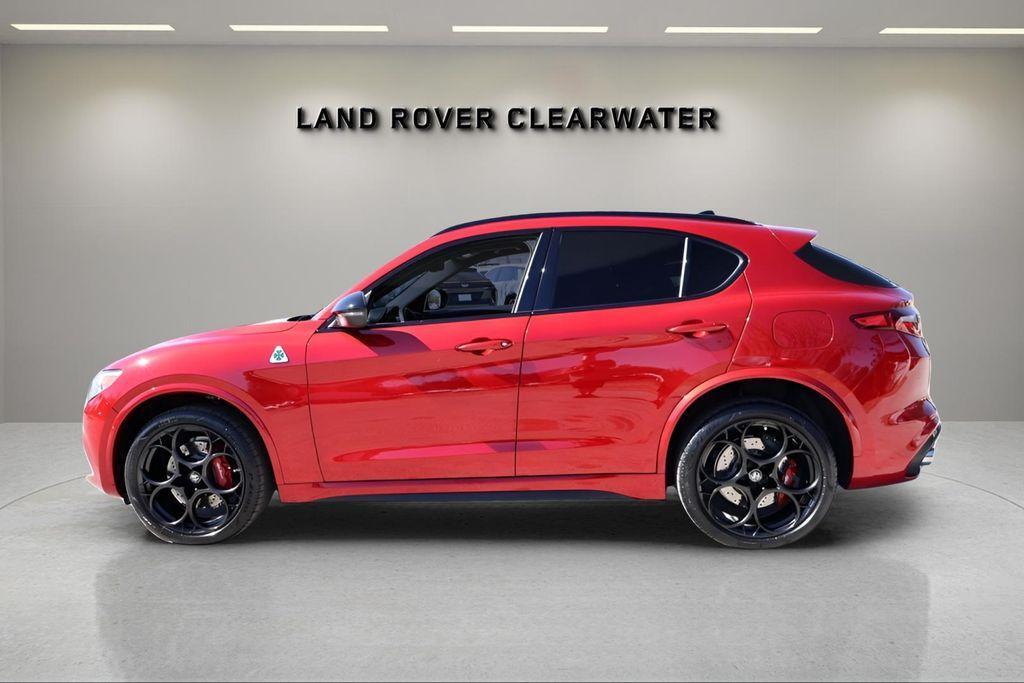 used 2023 Alfa Romeo Stelvio car, priced at $52,766