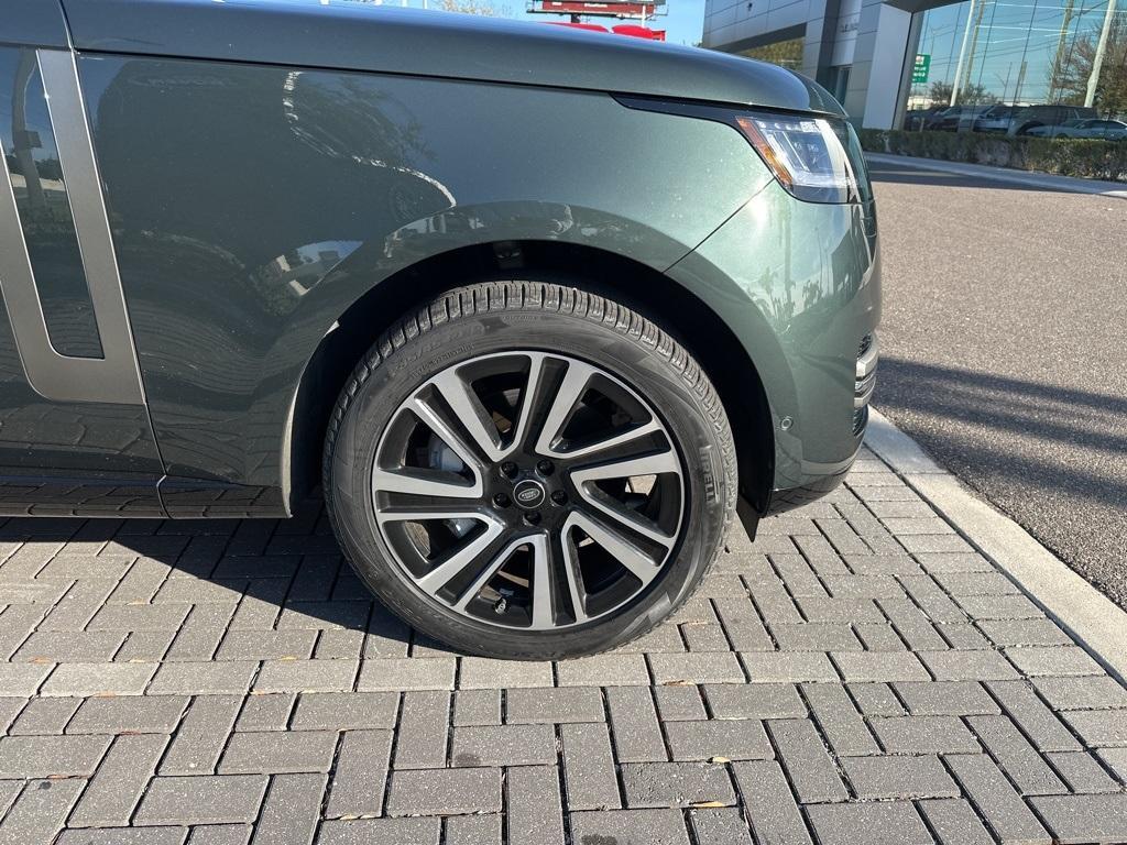 used 2023 Land Rover Range Rover car, priced at $89,595