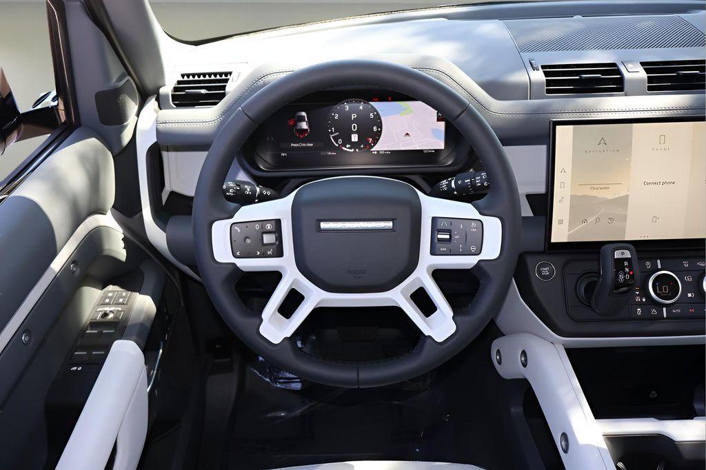 new 2026 Land Rover Defender car, priced at $74,216