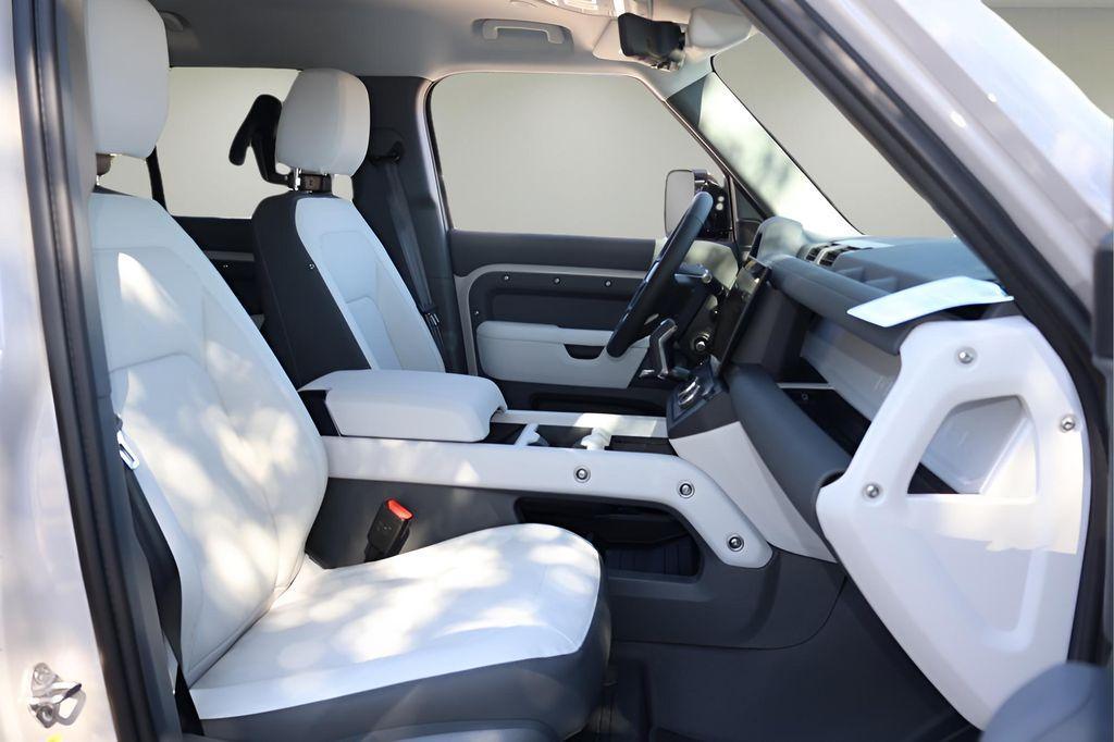 new 2026 Land Rover Defender car, priced at $74,216