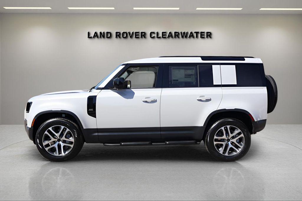 new 2026 Land Rover Defender car, priced at $74,216