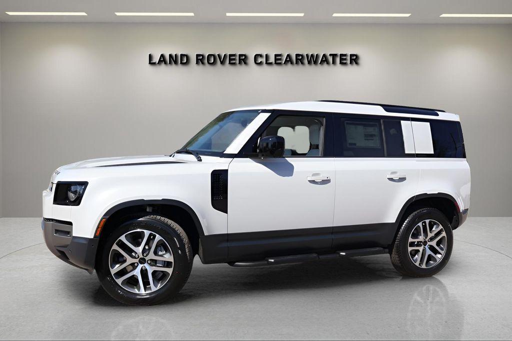 new 2026 Land Rover Defender car, priced at $74,216
