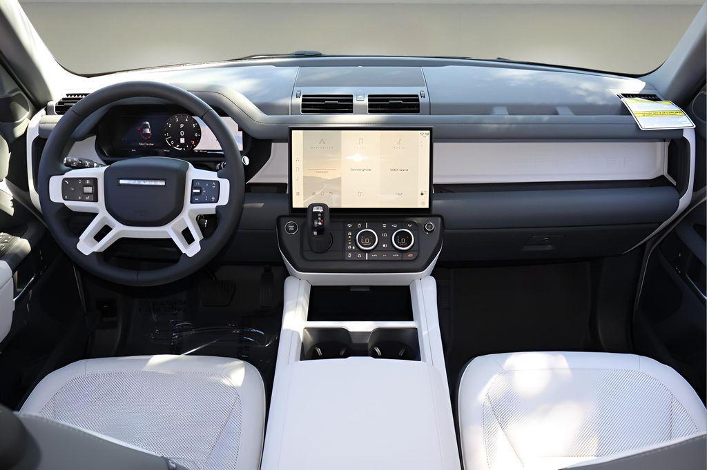 new 2026 Land Rover Defender car, priced at $74,216