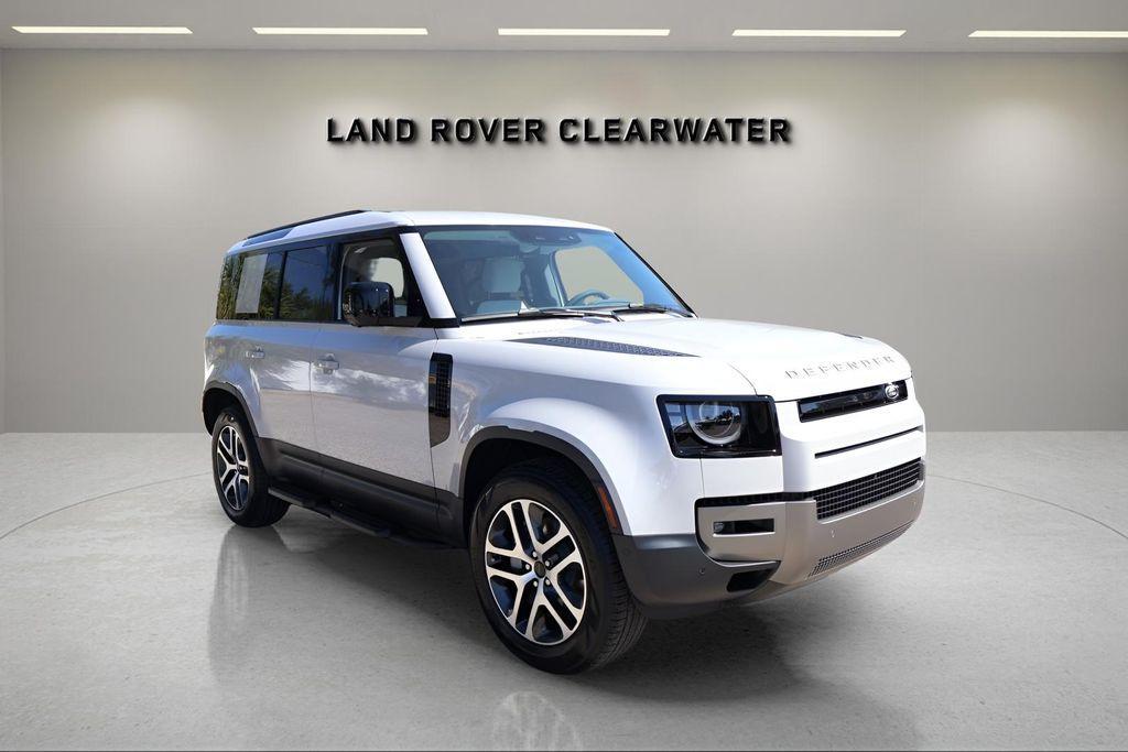 new 2026 Land Rover Defender car, priced at $74,216