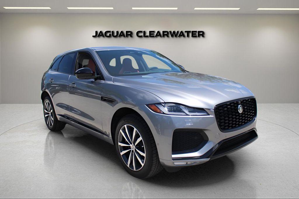 new 2026 Jaguar F-PACE car, priced at $64,623