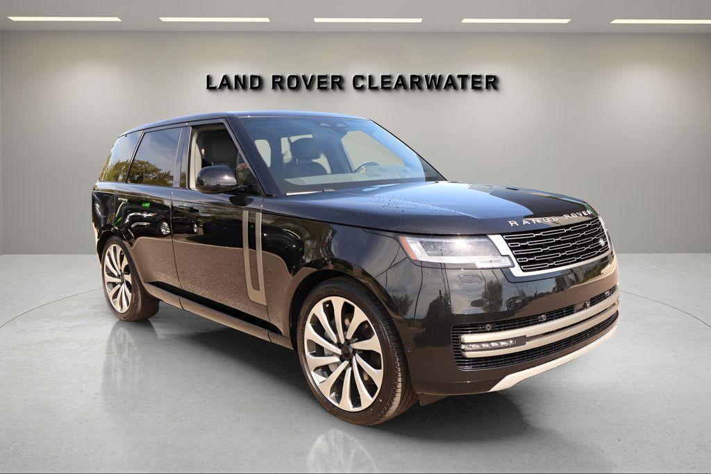 new 2026 Land Rover Range Rover car, priced at $151,185