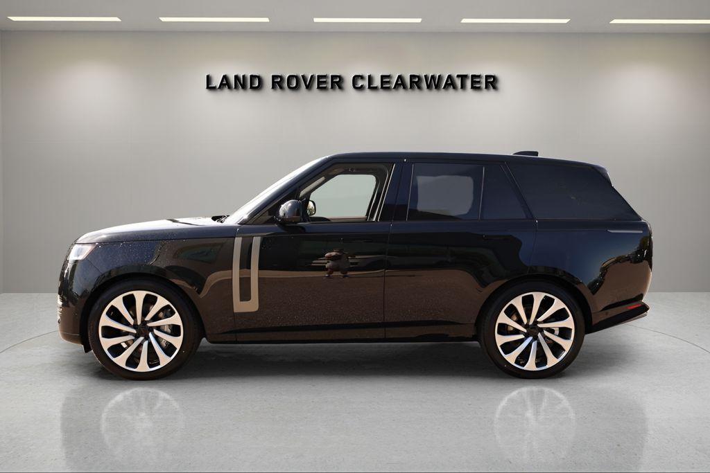 new 2026 Land Rover Range Rover car, priced at $151,185