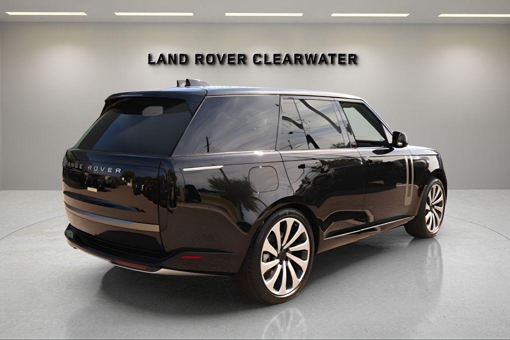 new 2026 Land Rover Range Rover car, priced at $151,185