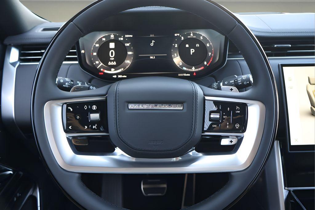 new 2026 Land Rover Range Rover car, priced at $151,185