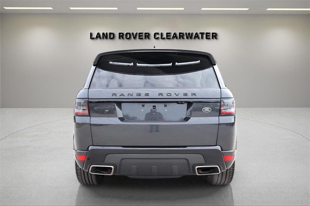 used 2021 Land Rover Range Rover Sport car, priced at $31,611
