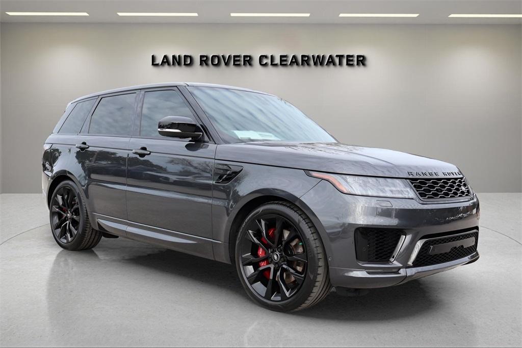 used 2021 Land Rover Range Rover Sport car, priced at $31,611
