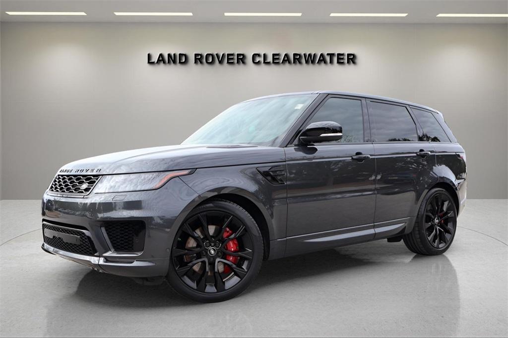 used 2021 Land Rover Range Rover Sport car, priced at $31,611