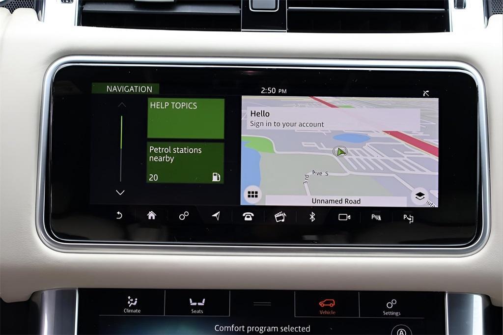 used 2021 Land Rover Range Rover Sport car, priced at $31,611