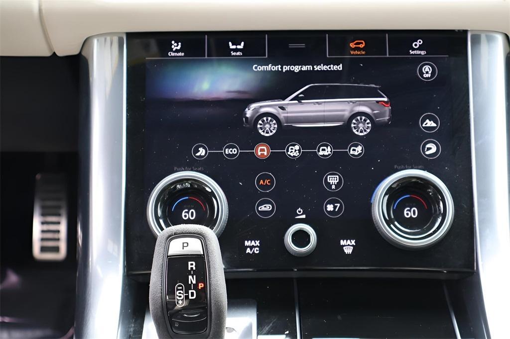 used 2021 Land Rover Range Rover Sport car, priced at $31,611