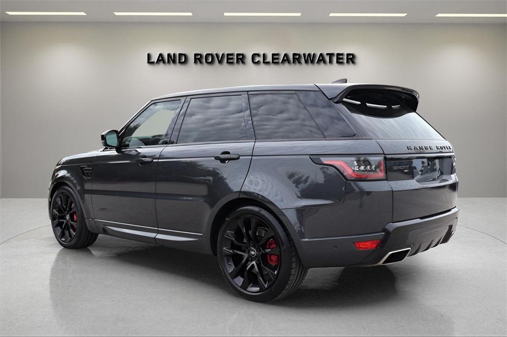 used 2021 Land Rover Range Rover Sport car, priced at $31,611
