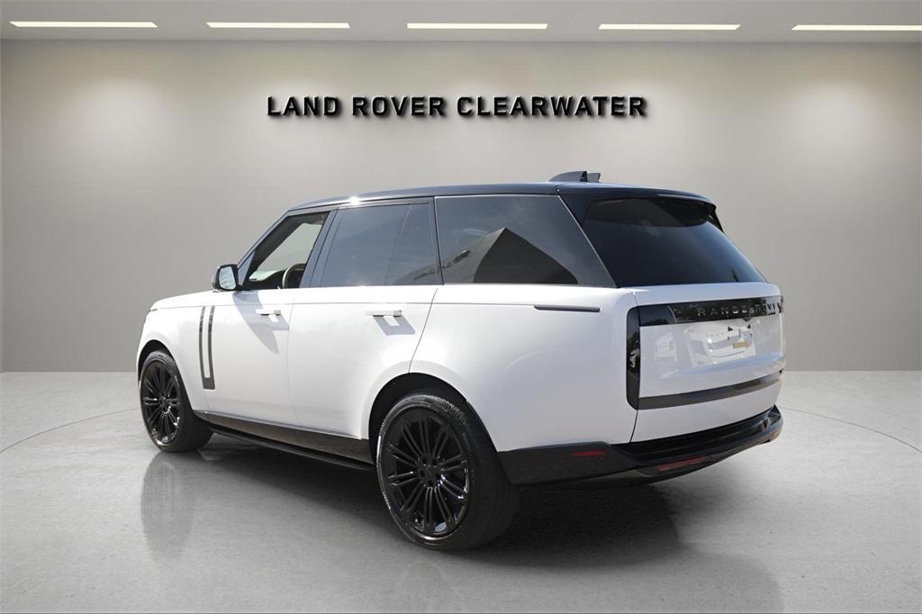 new 2026 Land Rover Range Rover car, priced at $142,485