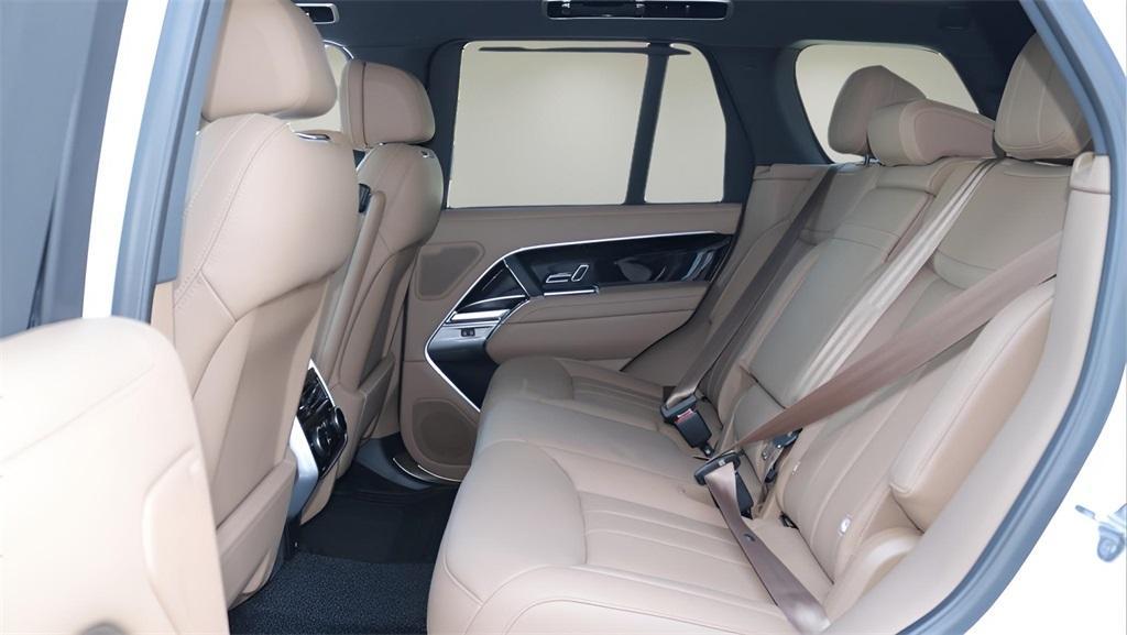 new 2026 Land Rover Range Rover car, priced at $142,485