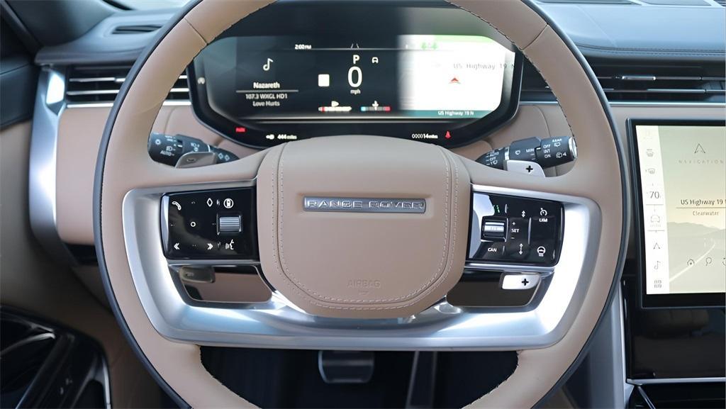 new 2026 Land Rover Range Rover car, priced at $142,485