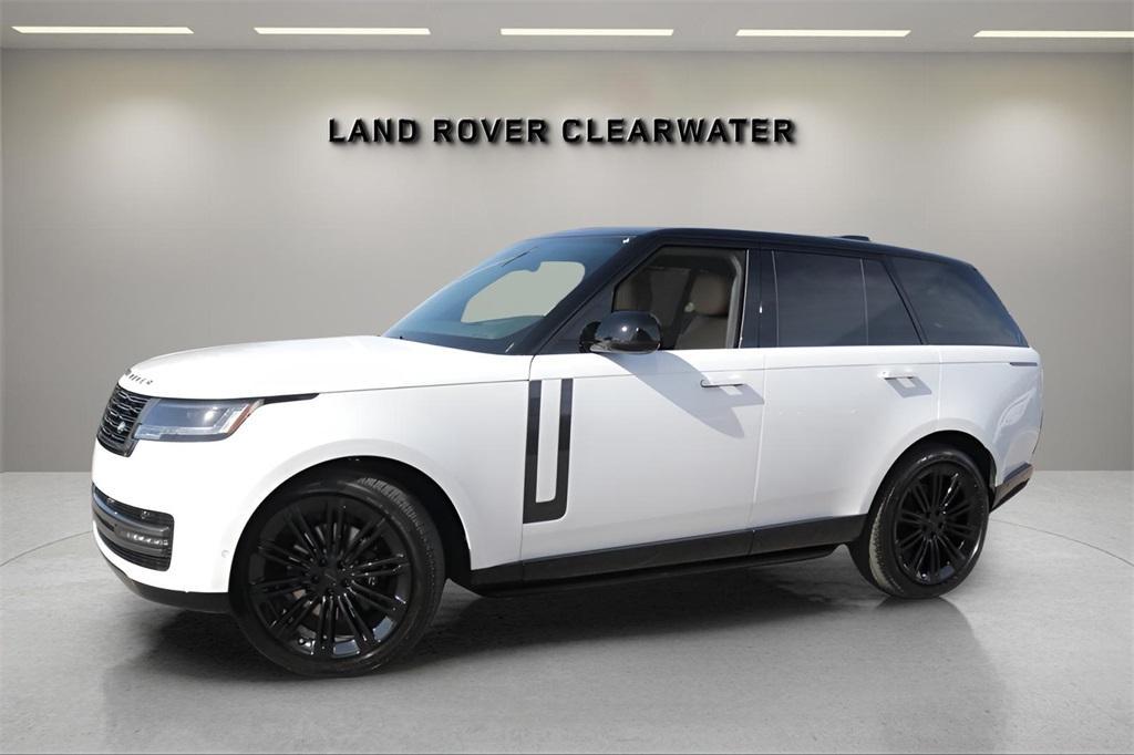 new 2026 Land Rover Range Rover car, priced at $142,485