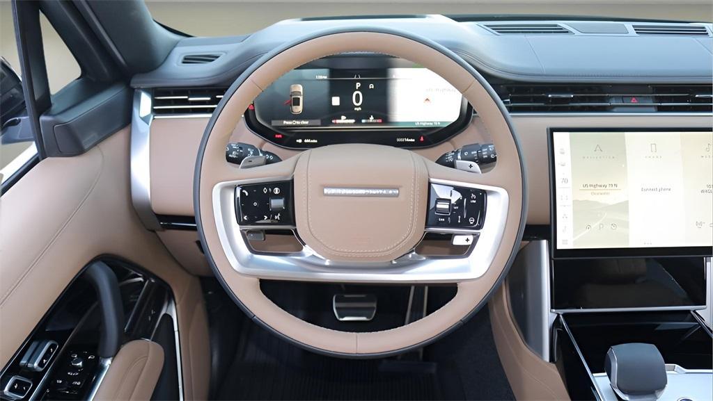 new 2026 Land Rover Range Rover car, priced at $142,485