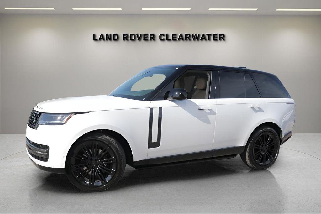 new 2026 Land Rover Range Rover car, priced at $142,485