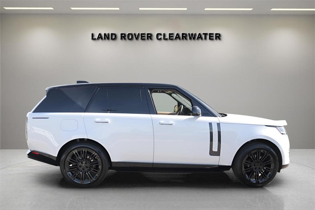 new 2026 Land Rover Range Rover car, priced at $142,485