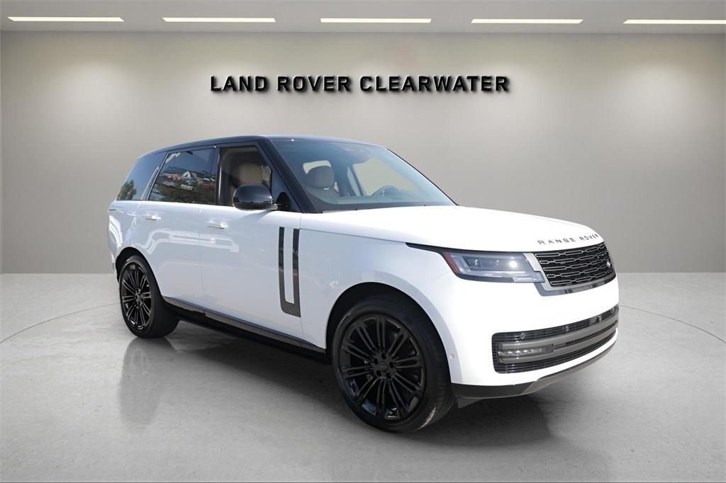 new 2026 Land Rover Range Rover car, priced at $142,485